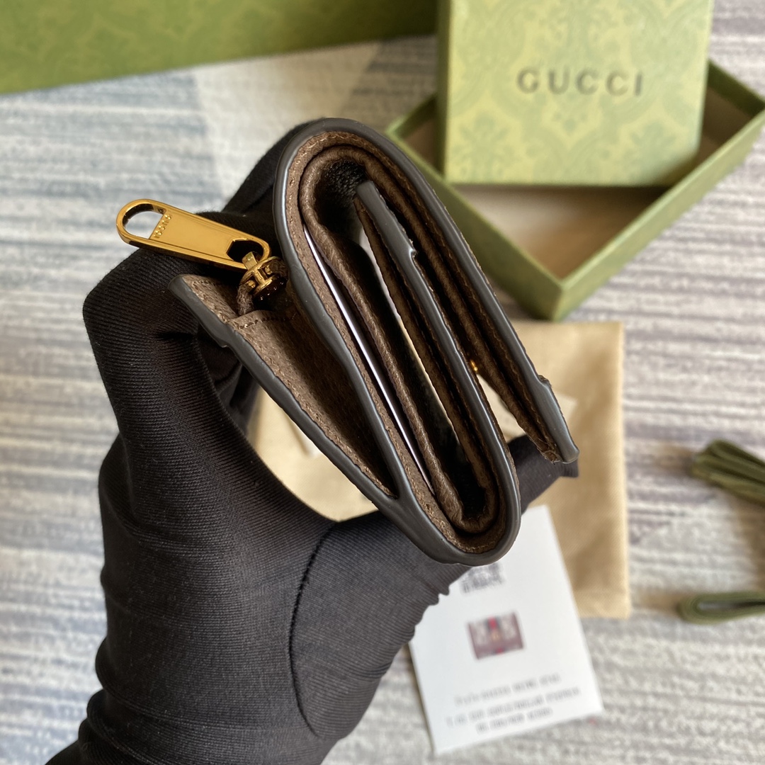 Gucci Ophidia Bi-fold Wallet 644334